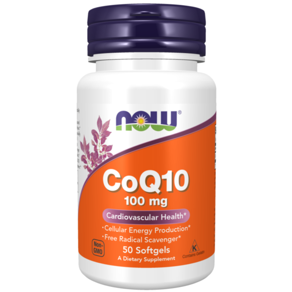 Now COQ10 100mg Caps 50's